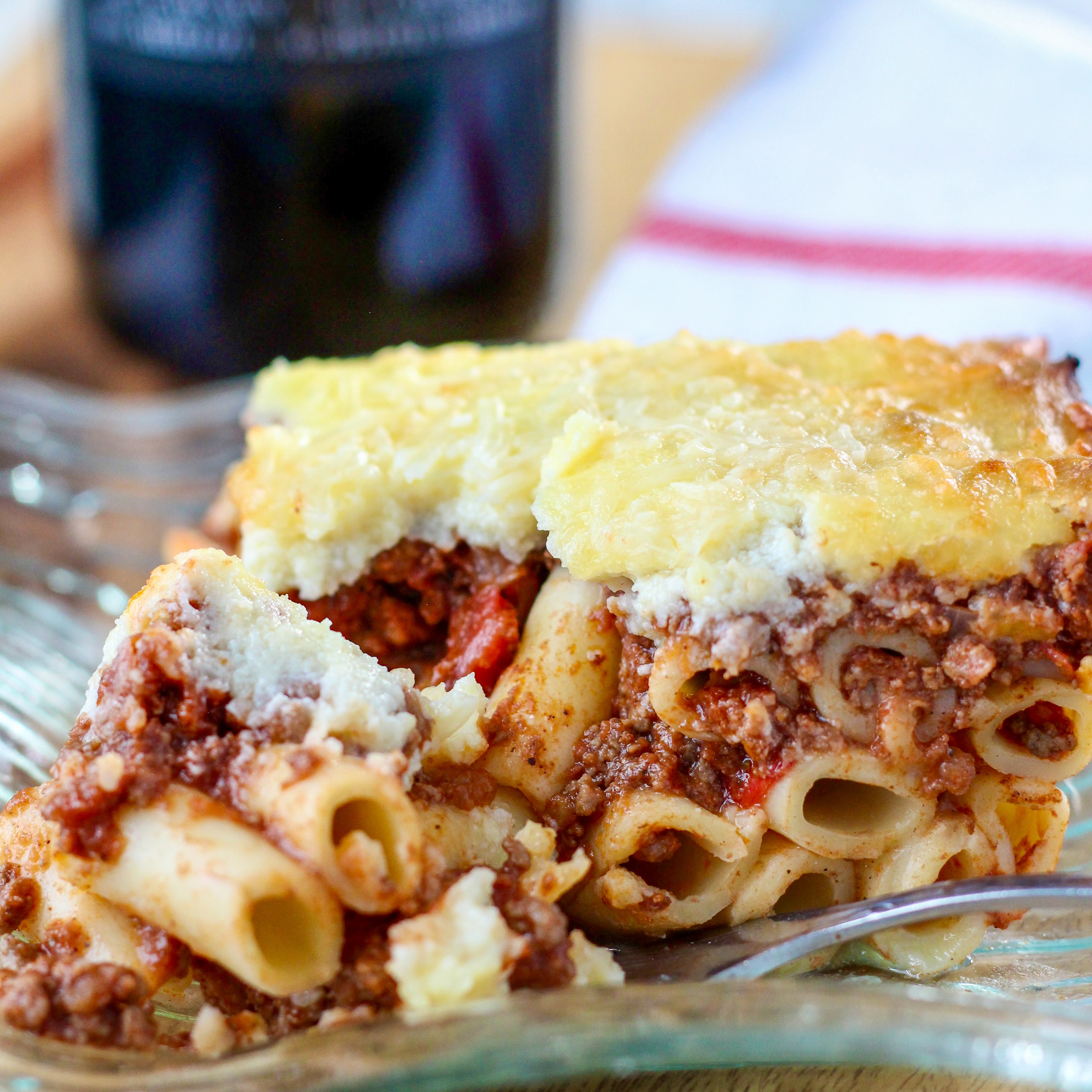 Pastitsio Greek Lasagna