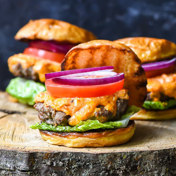 Pimento Cheeseburger