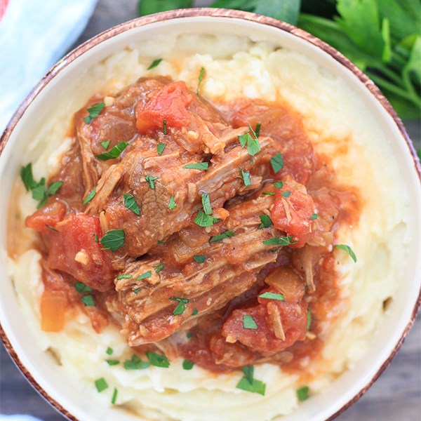 3-Ingredient Crock Pot Swiss Steak